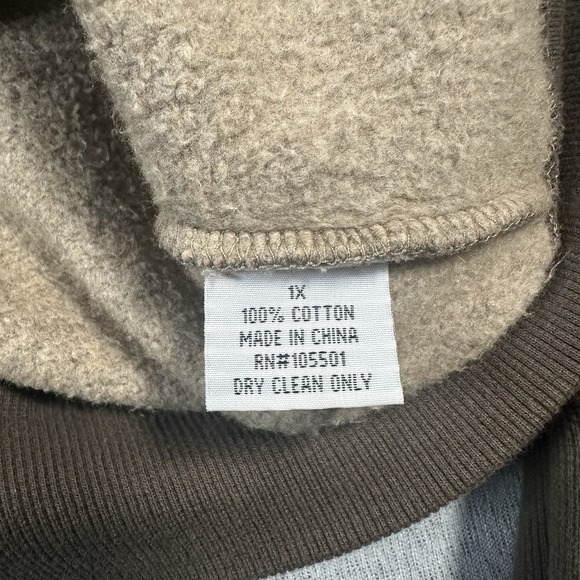 Double D Ranch Wear Jacket Womens 1X Brown Suede Southwestern Aztec Fringe - Picture 5 of 11